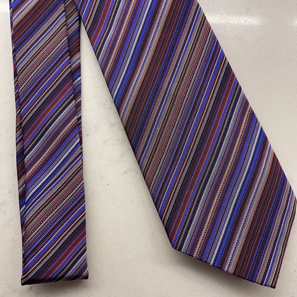 Paul Smith Striped Neck Tie